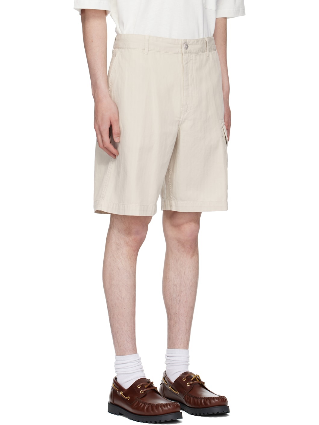 Beige CS60 Cargo Shorts - 2