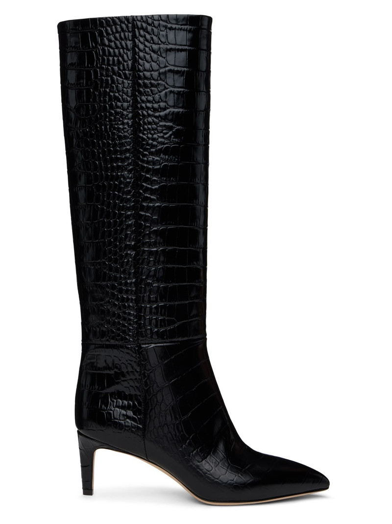 Black Stiletto 60 Boots 1