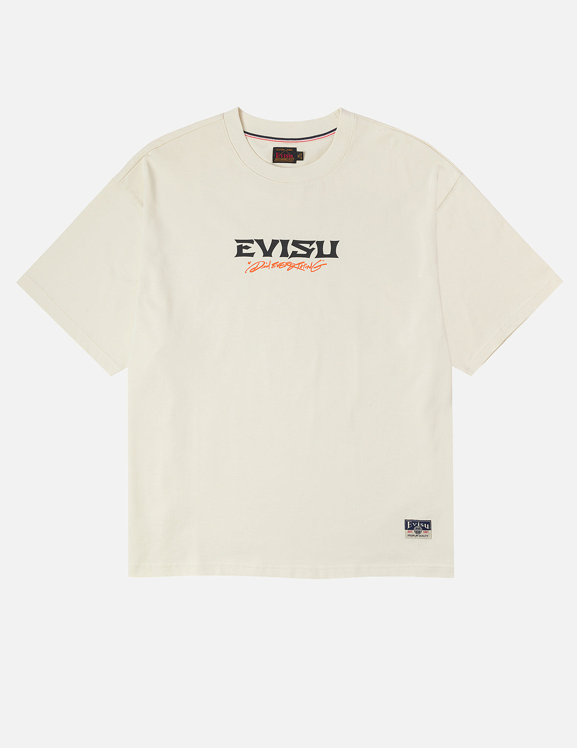 Crane and Logo Print Loose Fit T-shirt - 4