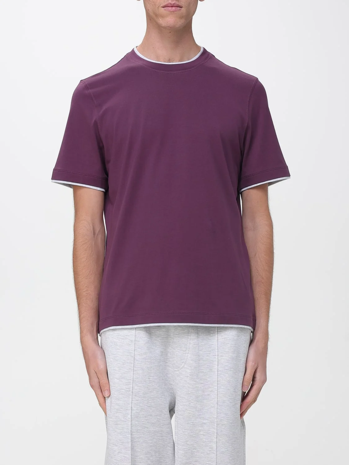 T-shirt men Brunello Cucinelli - 1