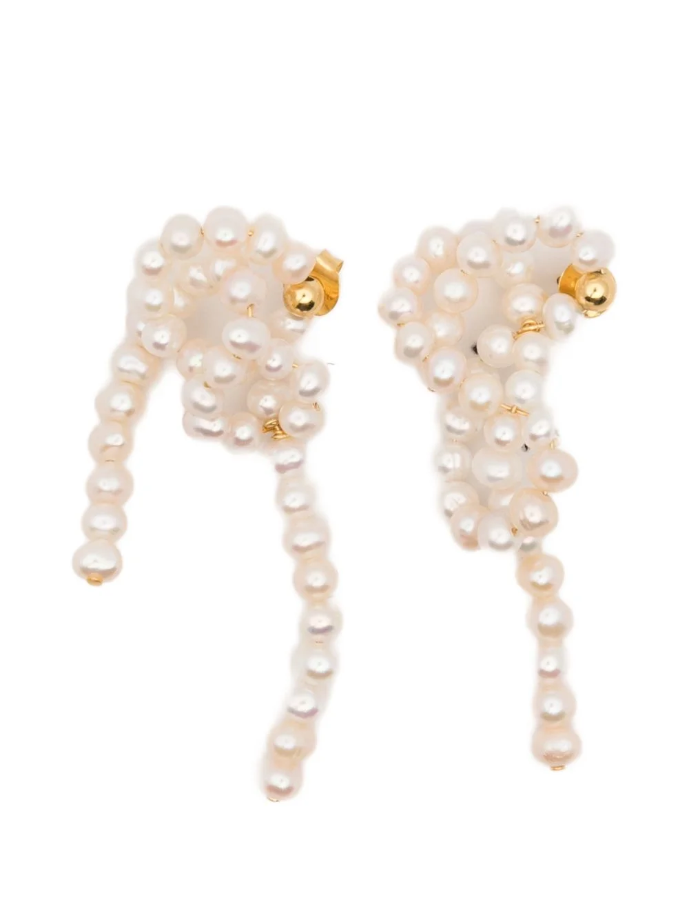 pearl earrings - 1