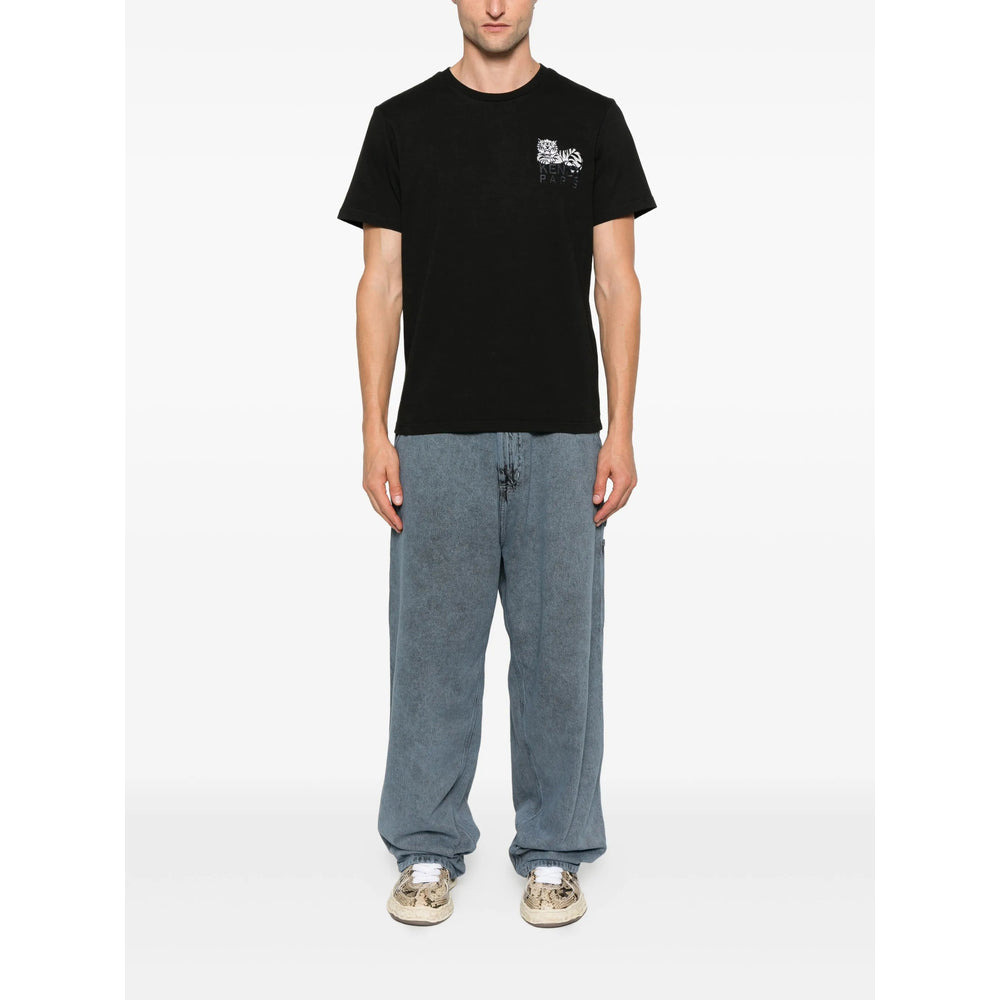 Kenzo Black T-Shirts & Vests - T-Shirts Men - 2