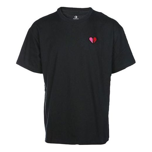 Converse Valentine's Day T-Shirt 'Black' 10021420-A01 - 1