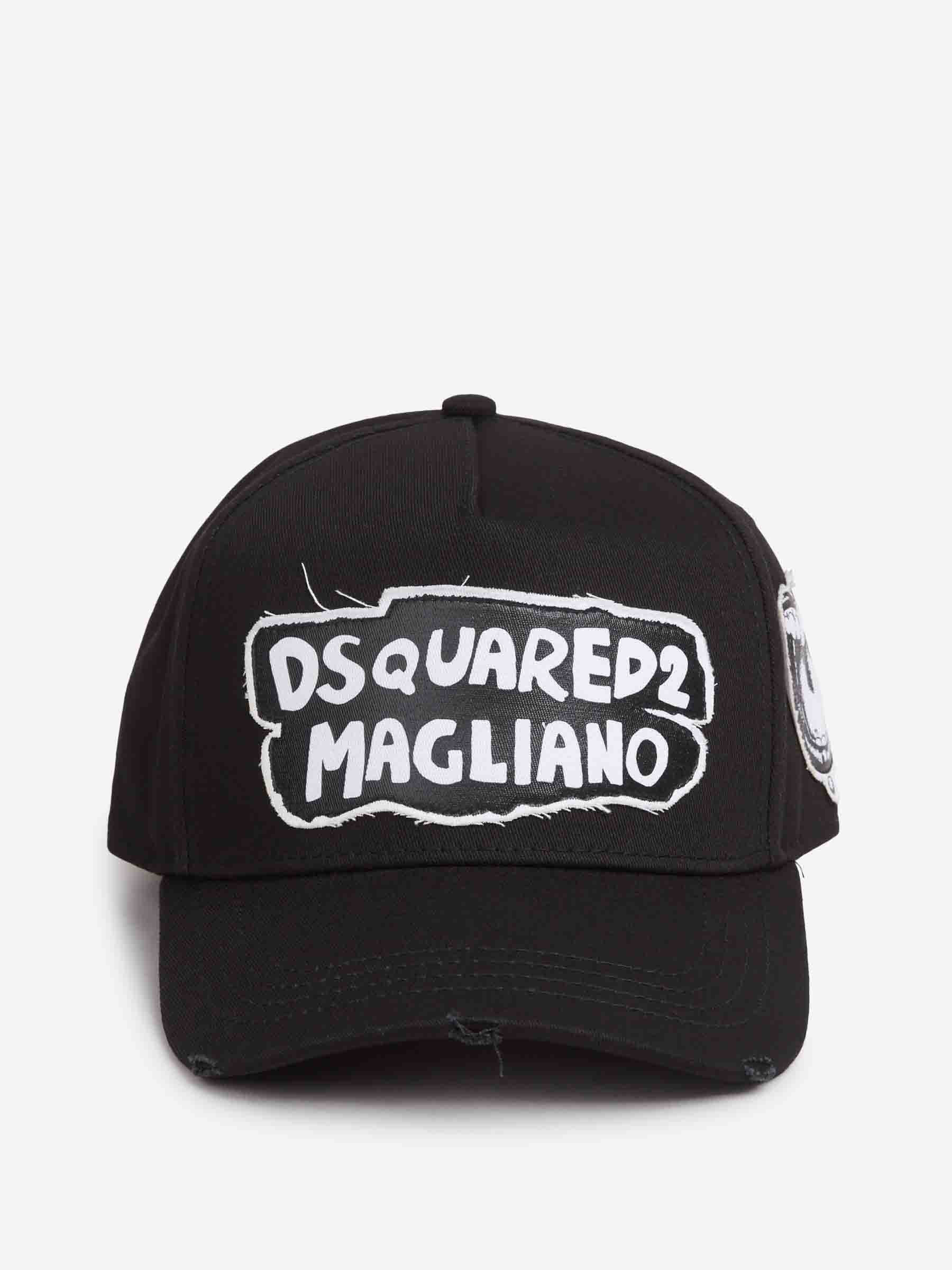 COTTON LOGO CAP - 2