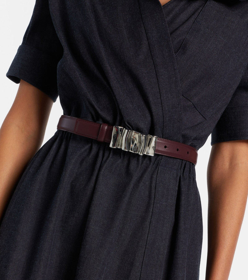 Altuzarra Leather belt outlook