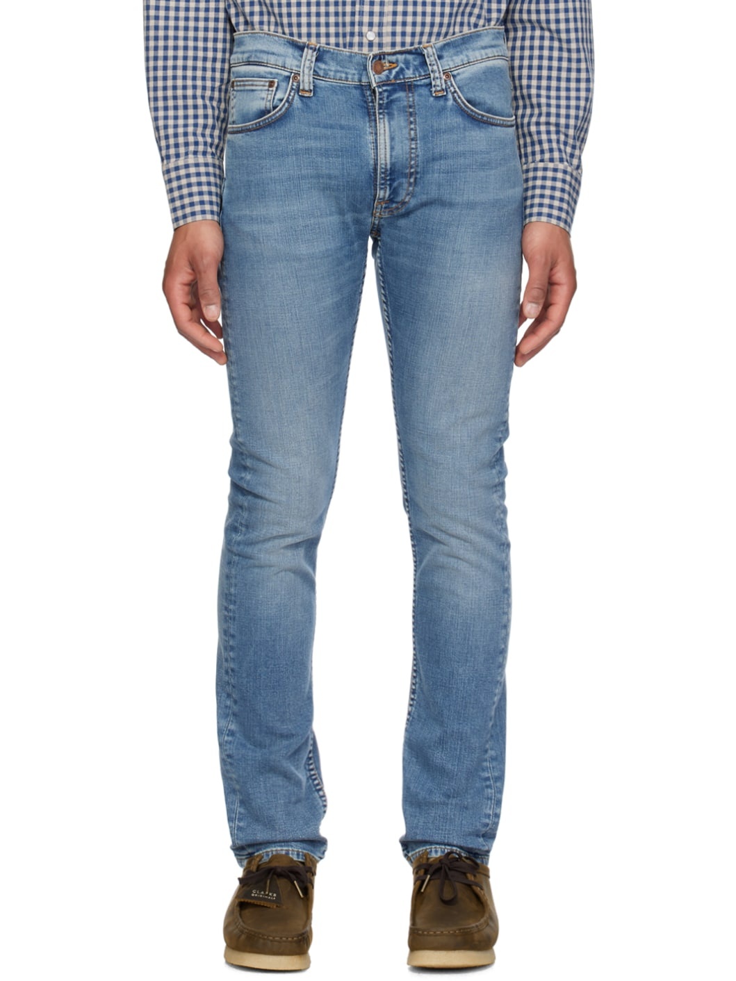 Blue Lean Dean Jeans - 1