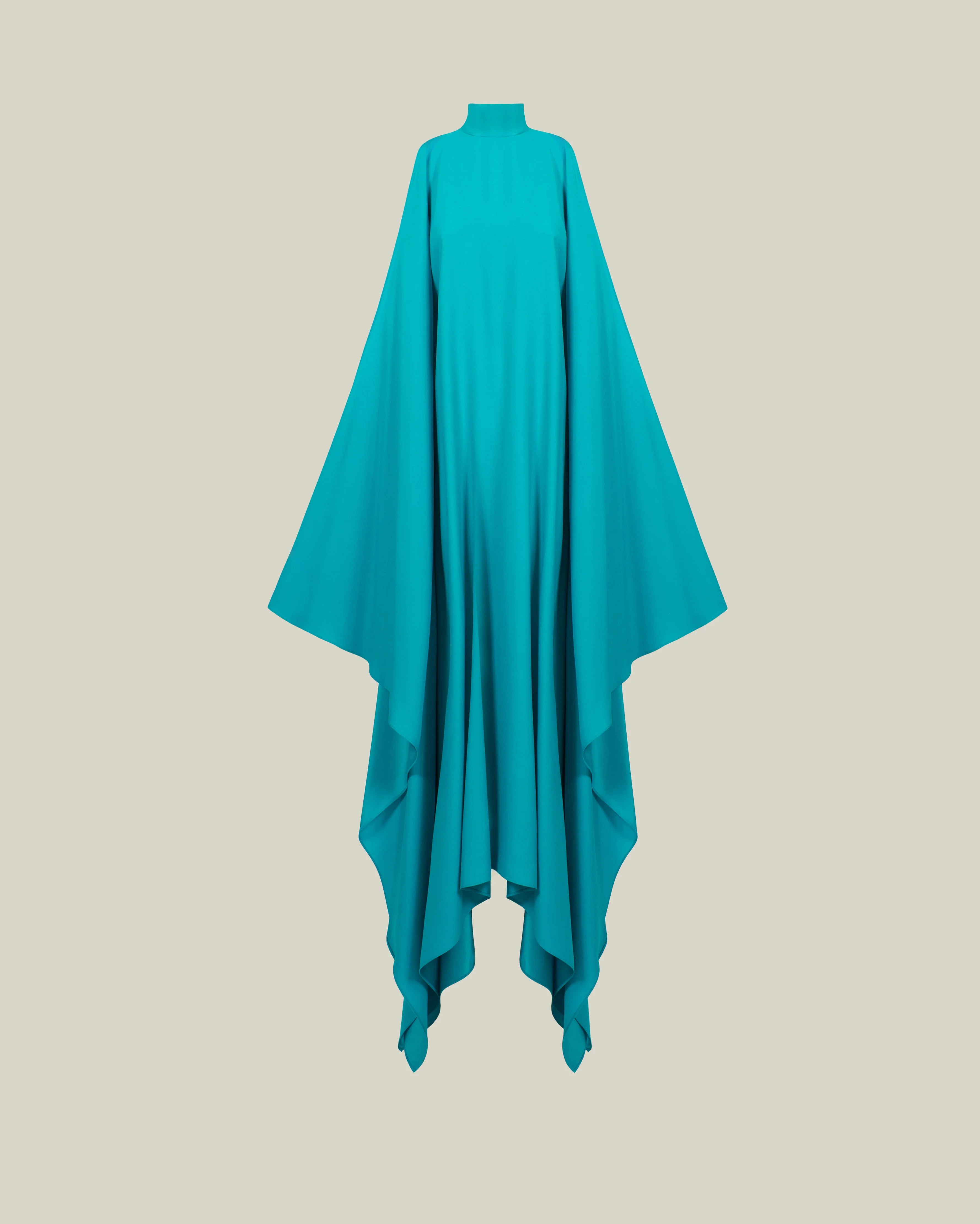 Aga Kaftan in Turquoise - 1