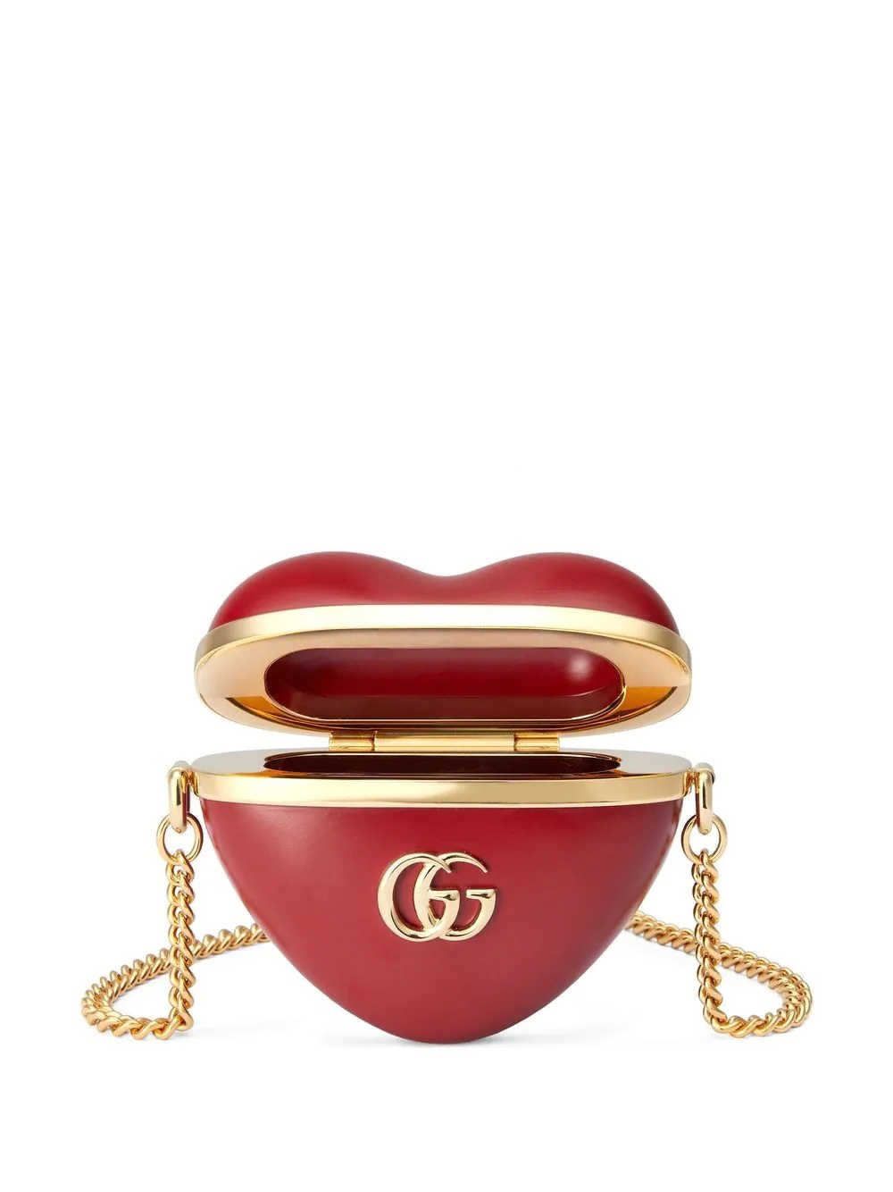 GG Marmont heart-shapes AirPods case - 4