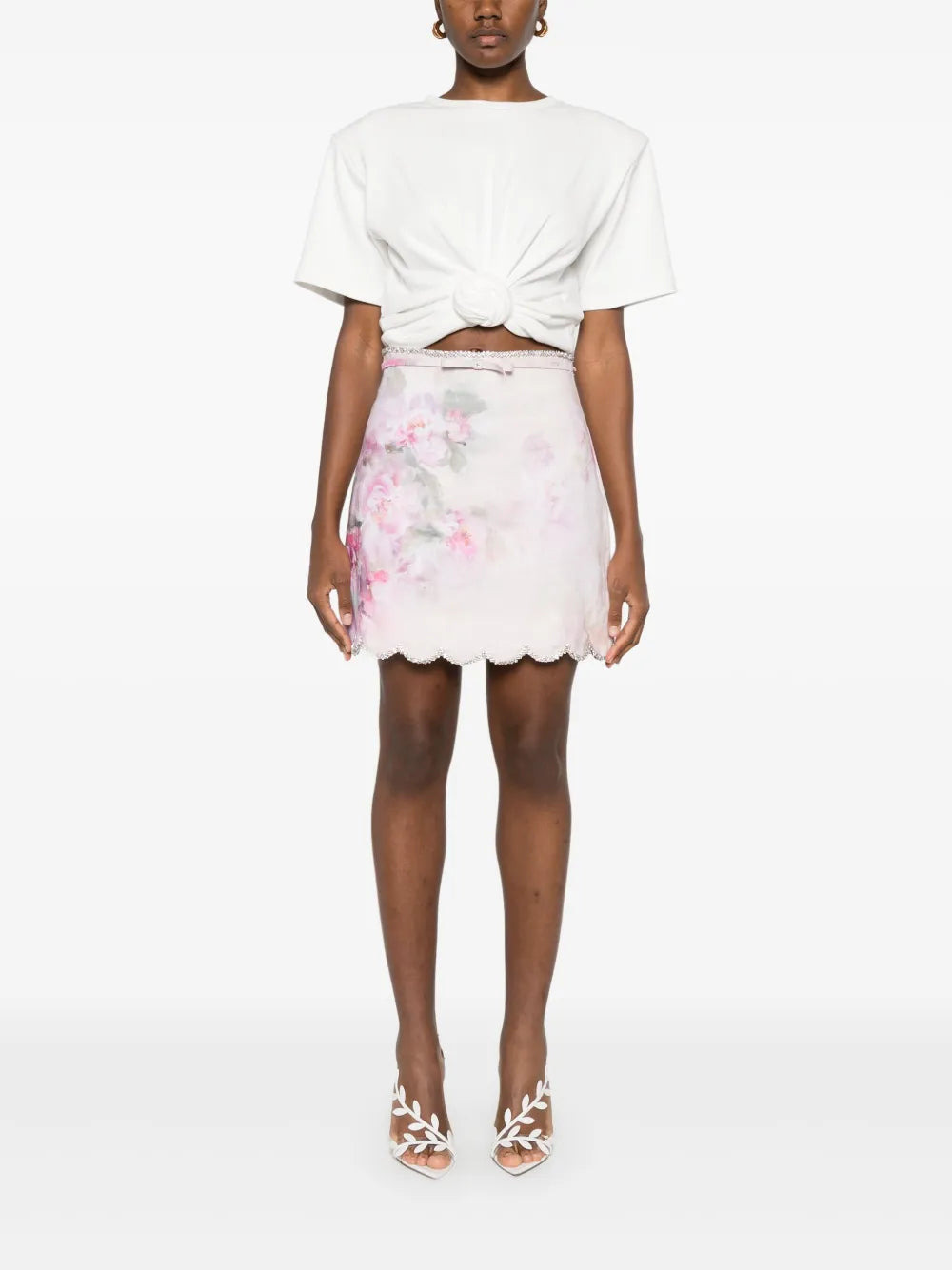 Zimmermann Women Crush Miniskirt - 2