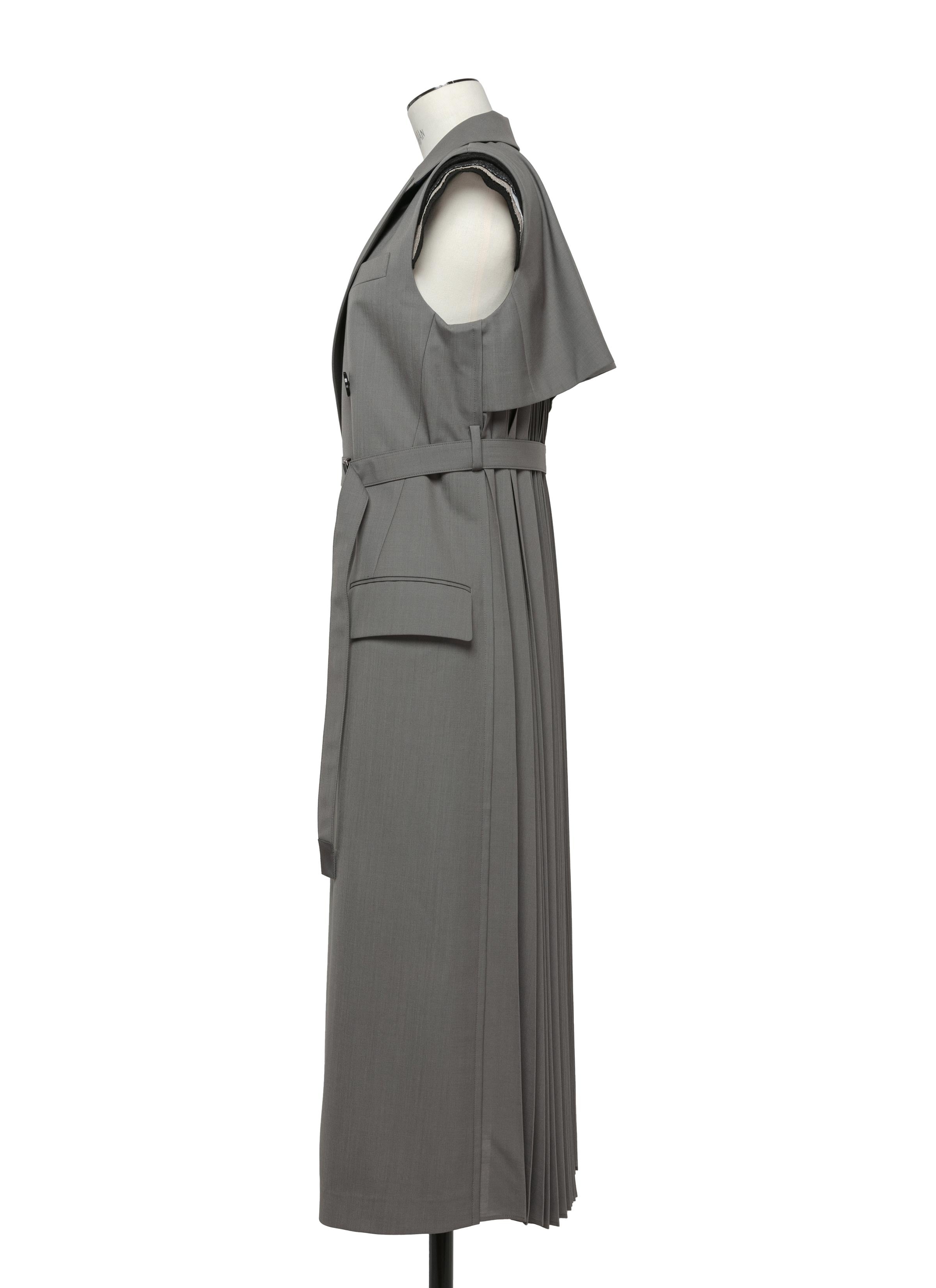 Suiting Long Vest - 5