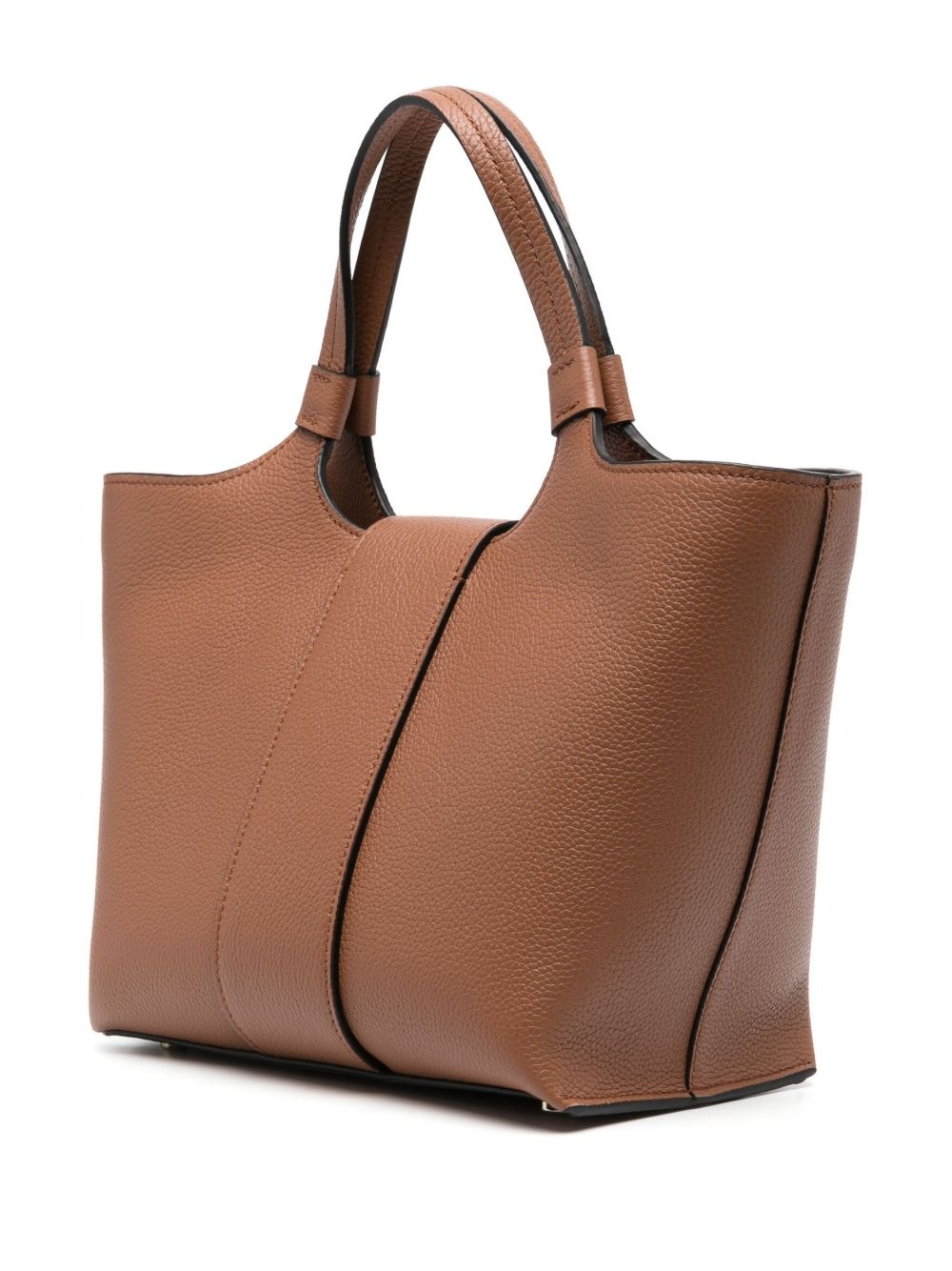 Viv' Choc leather shoulder bag - 3