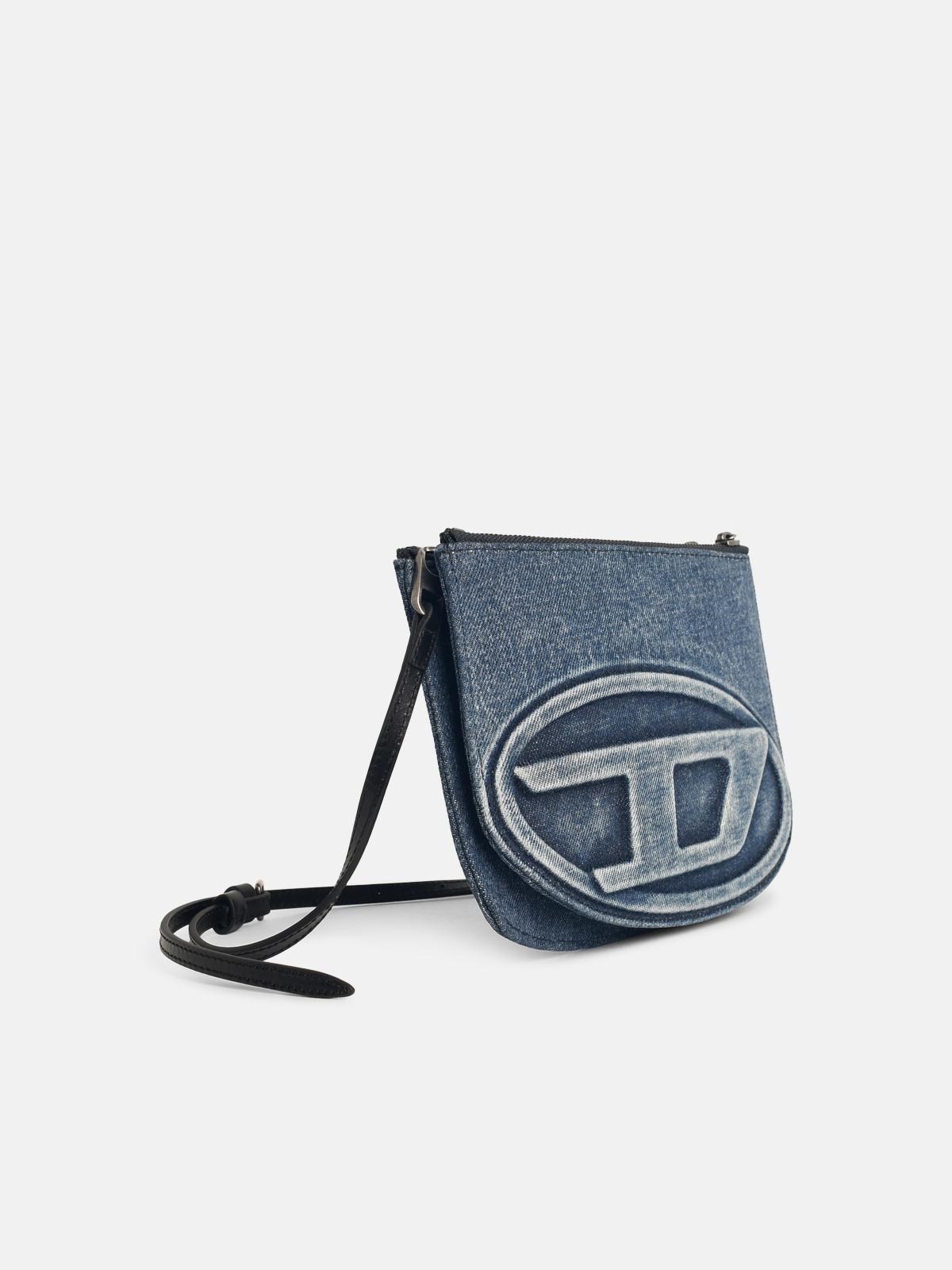 '1DR TWIN' BLUE DENIM BAG - 2