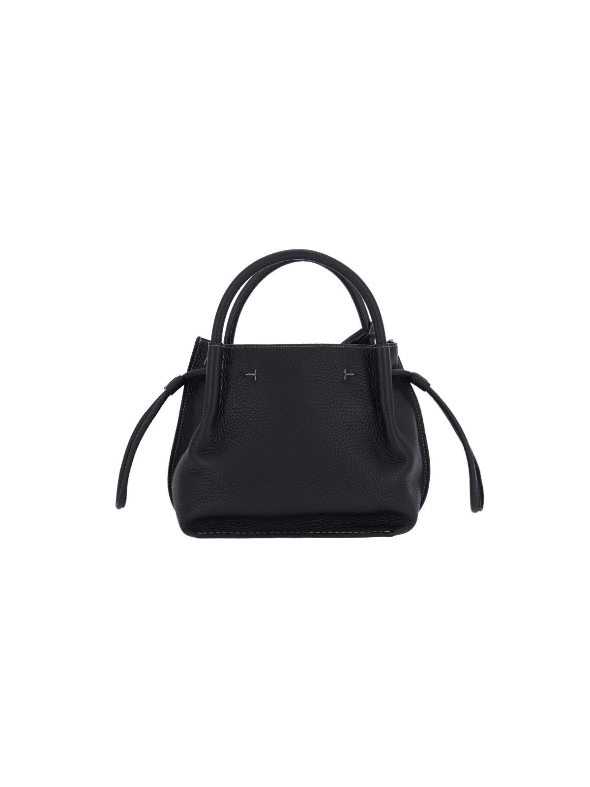 SMALL LOGO BUCKET BAG - 3