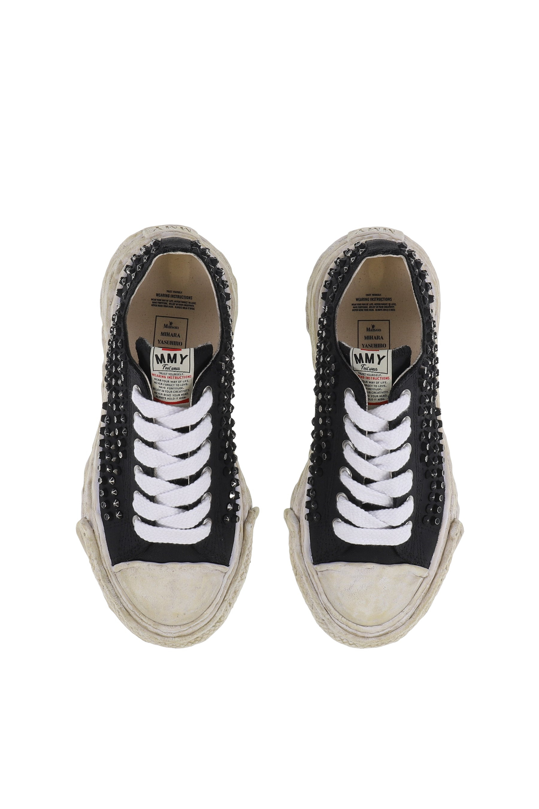 PETERSON 23 STUDDED LOW / BLK - 3