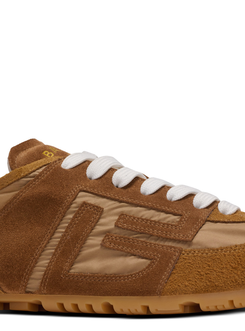 Racer 45 trainers in suede and nylon 7