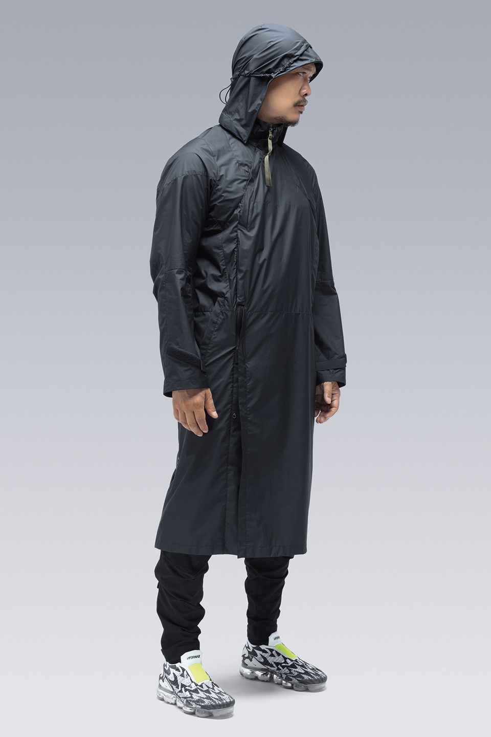 J82-WS 2L Gore-Tex Infinium™ Windstopper® Interops Coat Black - 11