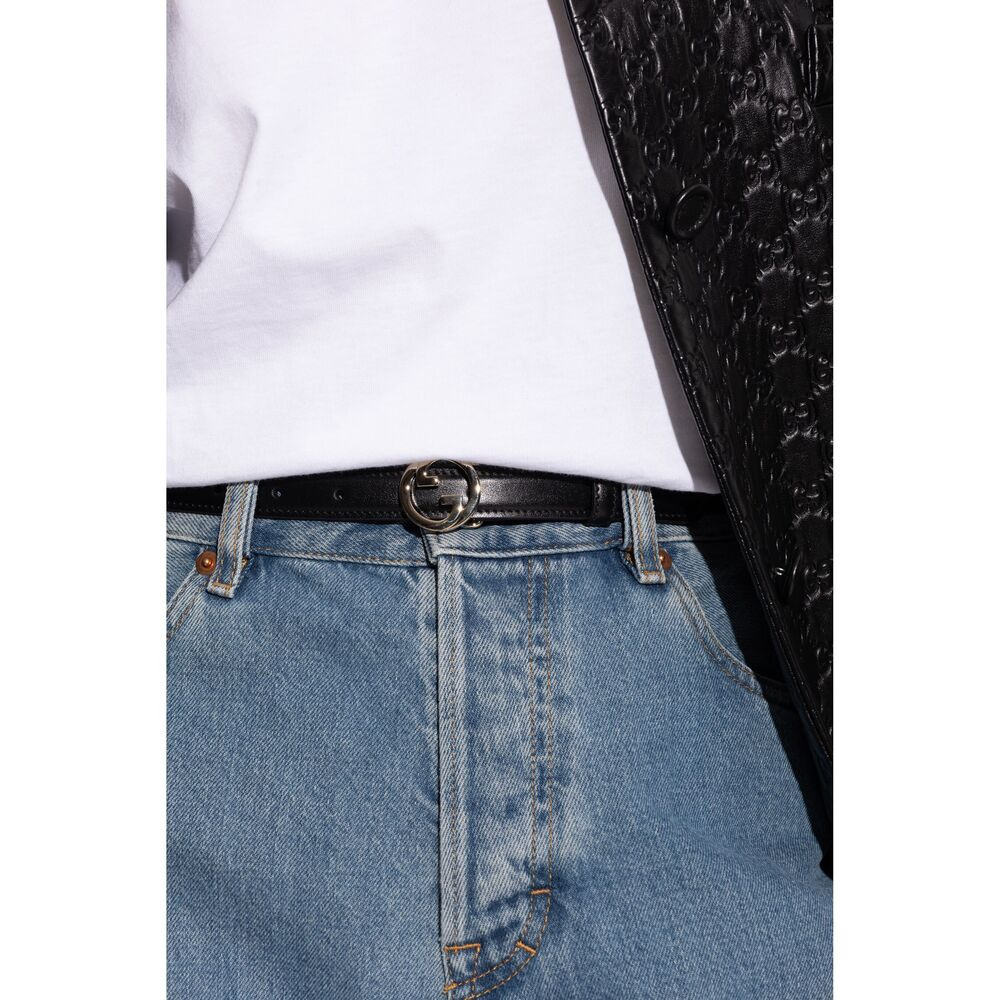 Gucci Black Belts Women - 3