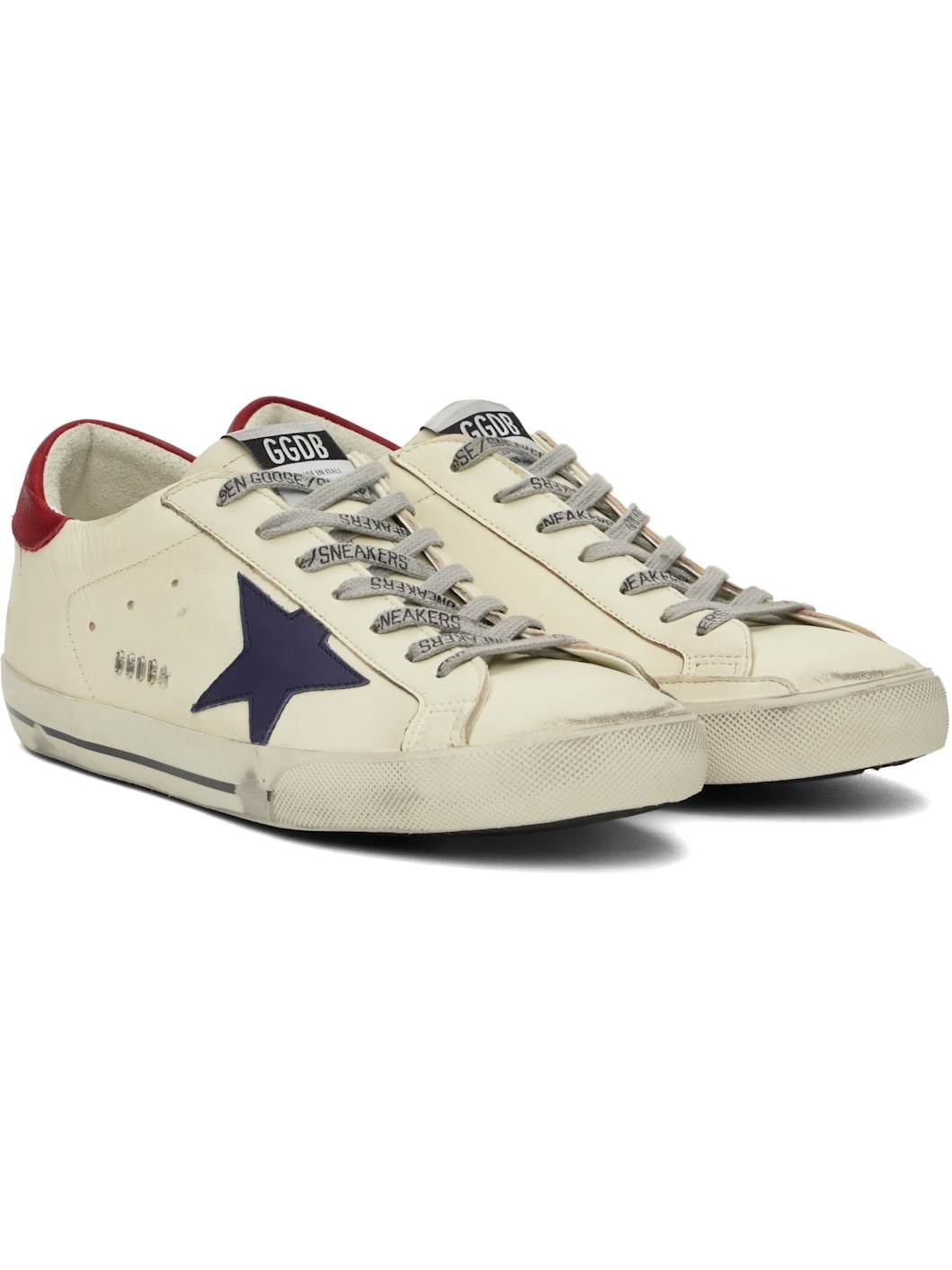 Off-White Super-Star Sneakers - 4