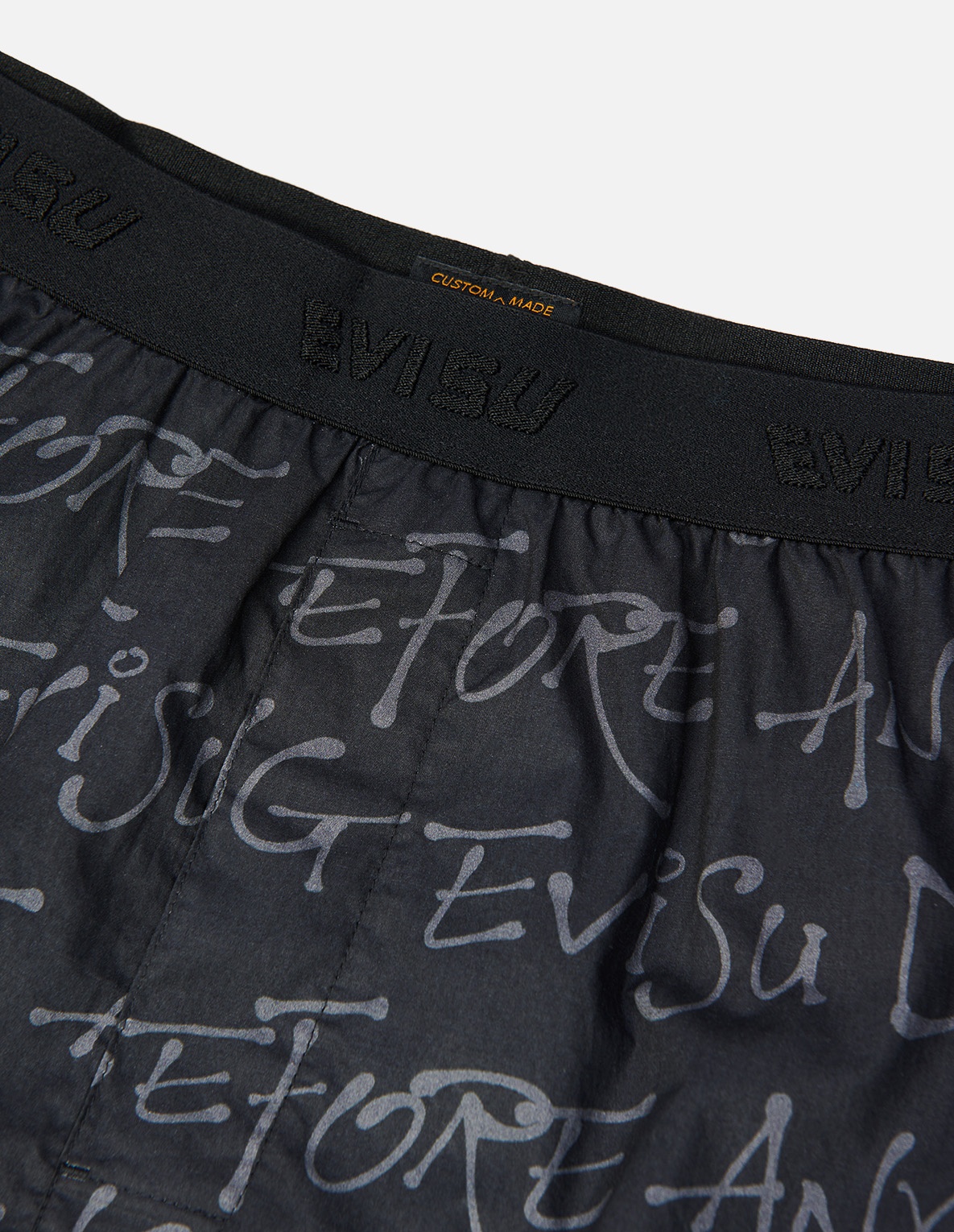 ALLOVER SLOGAN AND DAICOCK PRINT BOXER SHORTS - 5