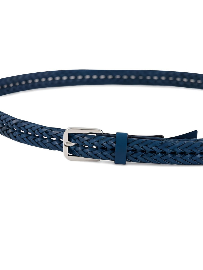 braided leather belt 3