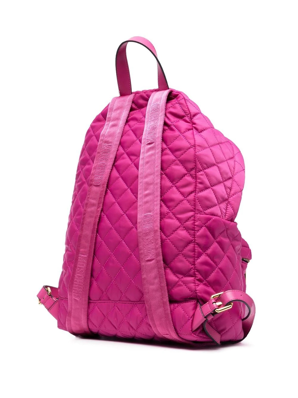 mini quilted backpack - 4