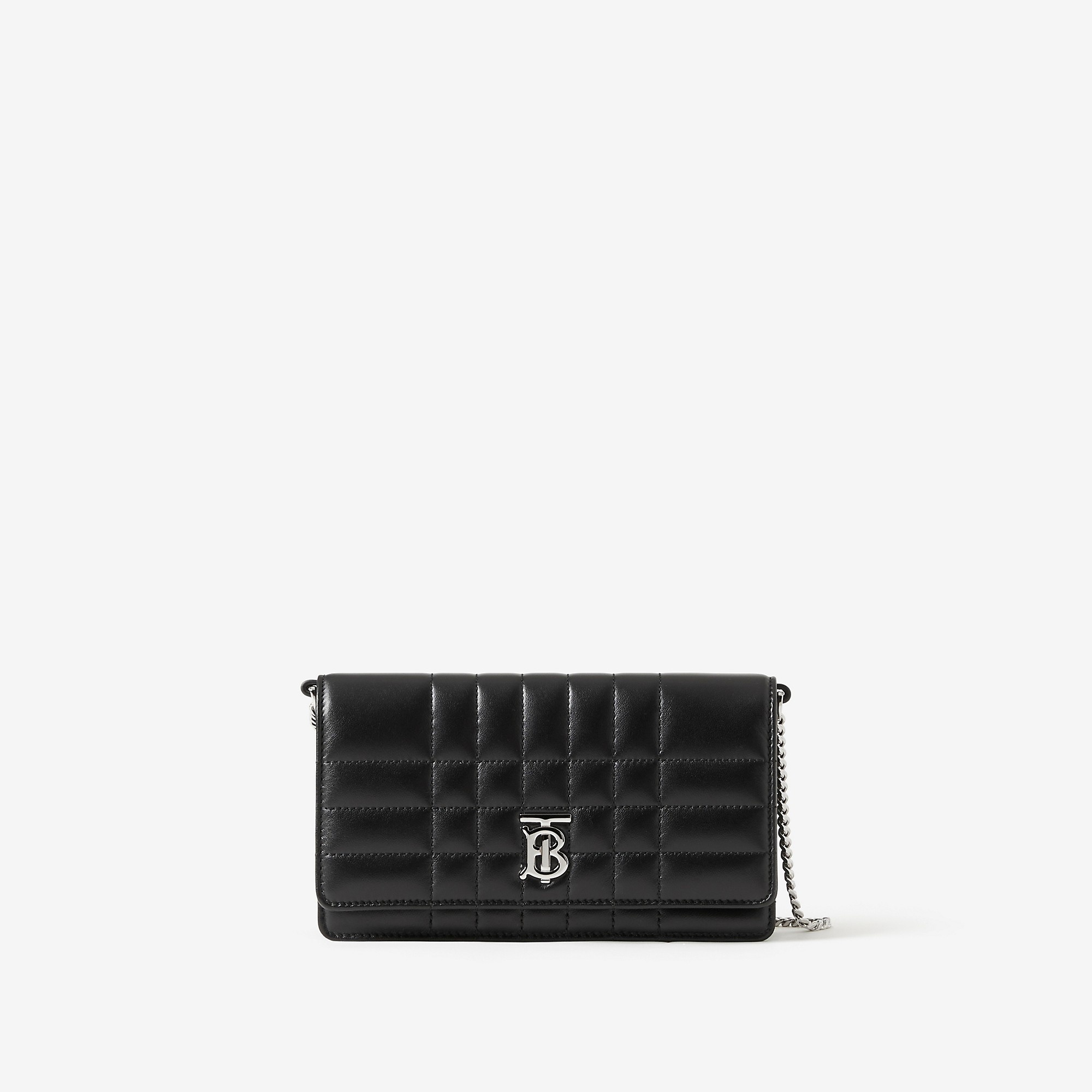 Quilted Leather Lola Clutch - 1