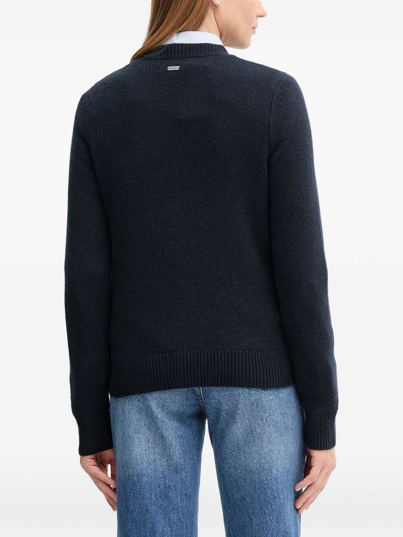 Woodhouse ribbed crew-neck sweater 3