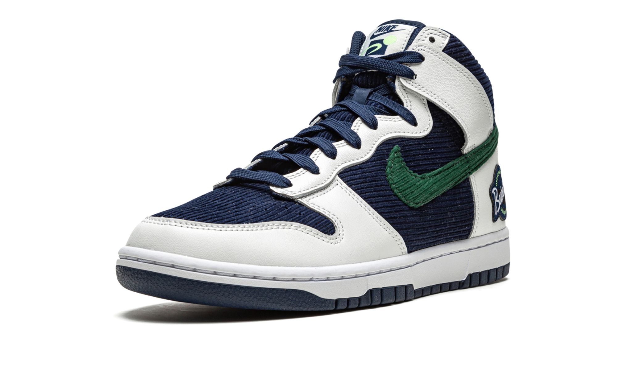 Nike Dunk Hi PRM EMB "Official Basketball Merchandise" - 4