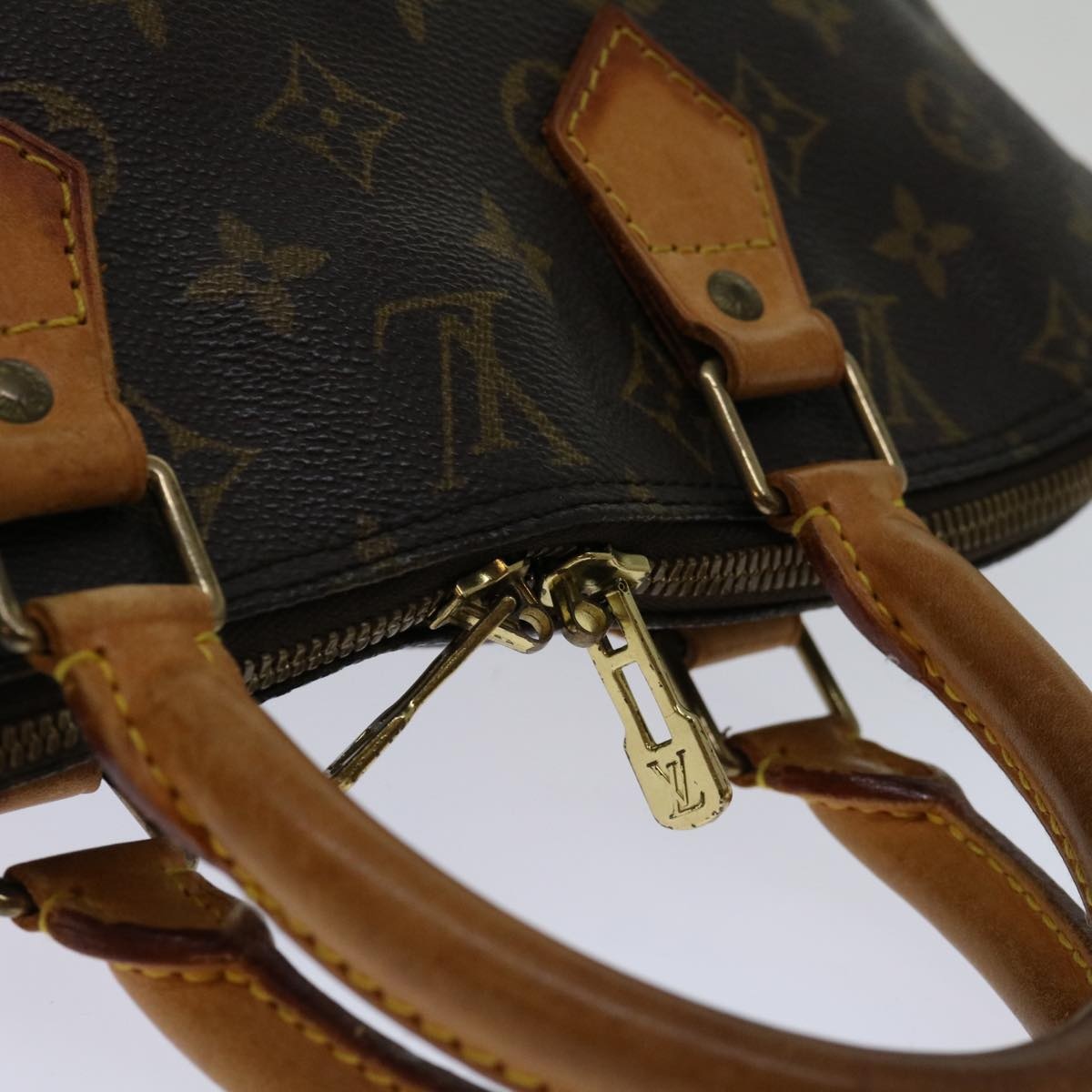 LOUIS VUITTON Monogram Alma Hand Bag M51130 - 6