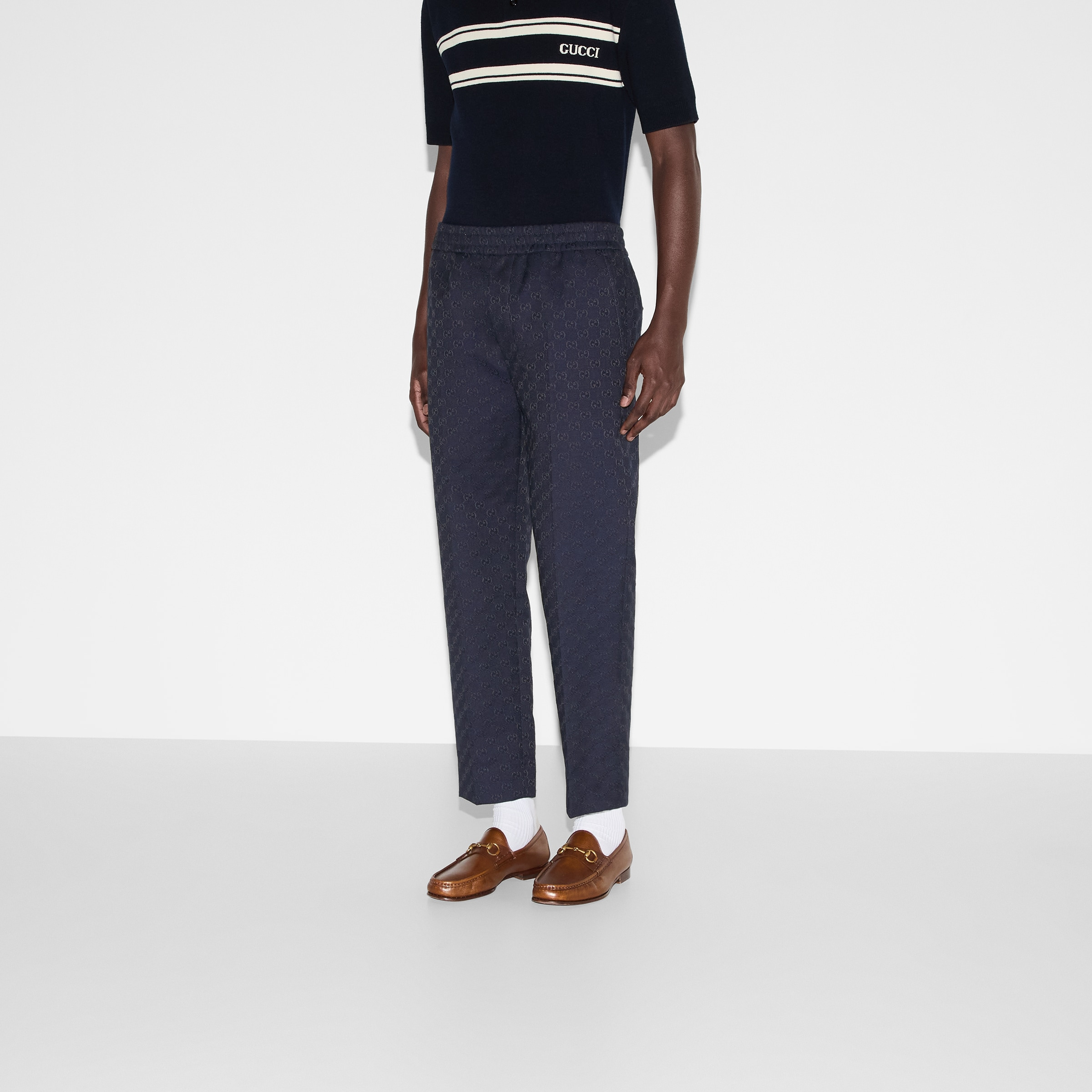 GG canvas jogging pant - 3