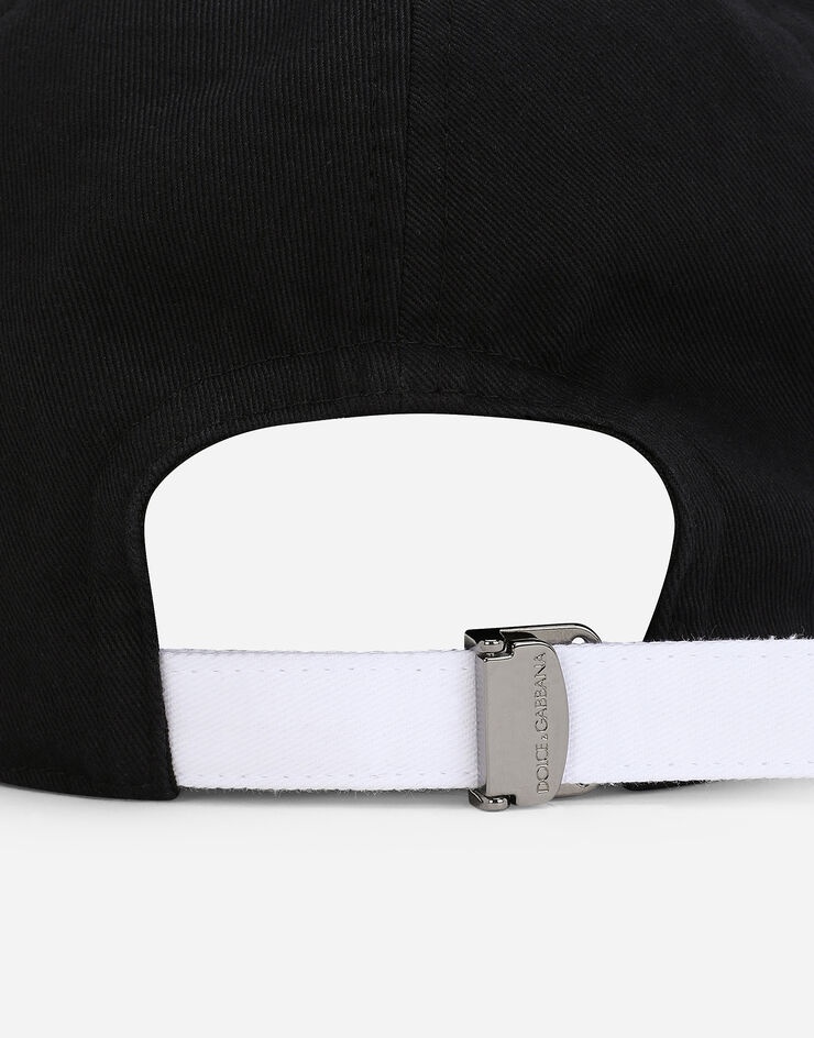 Cotton baseball cap with DG embroidery - 4