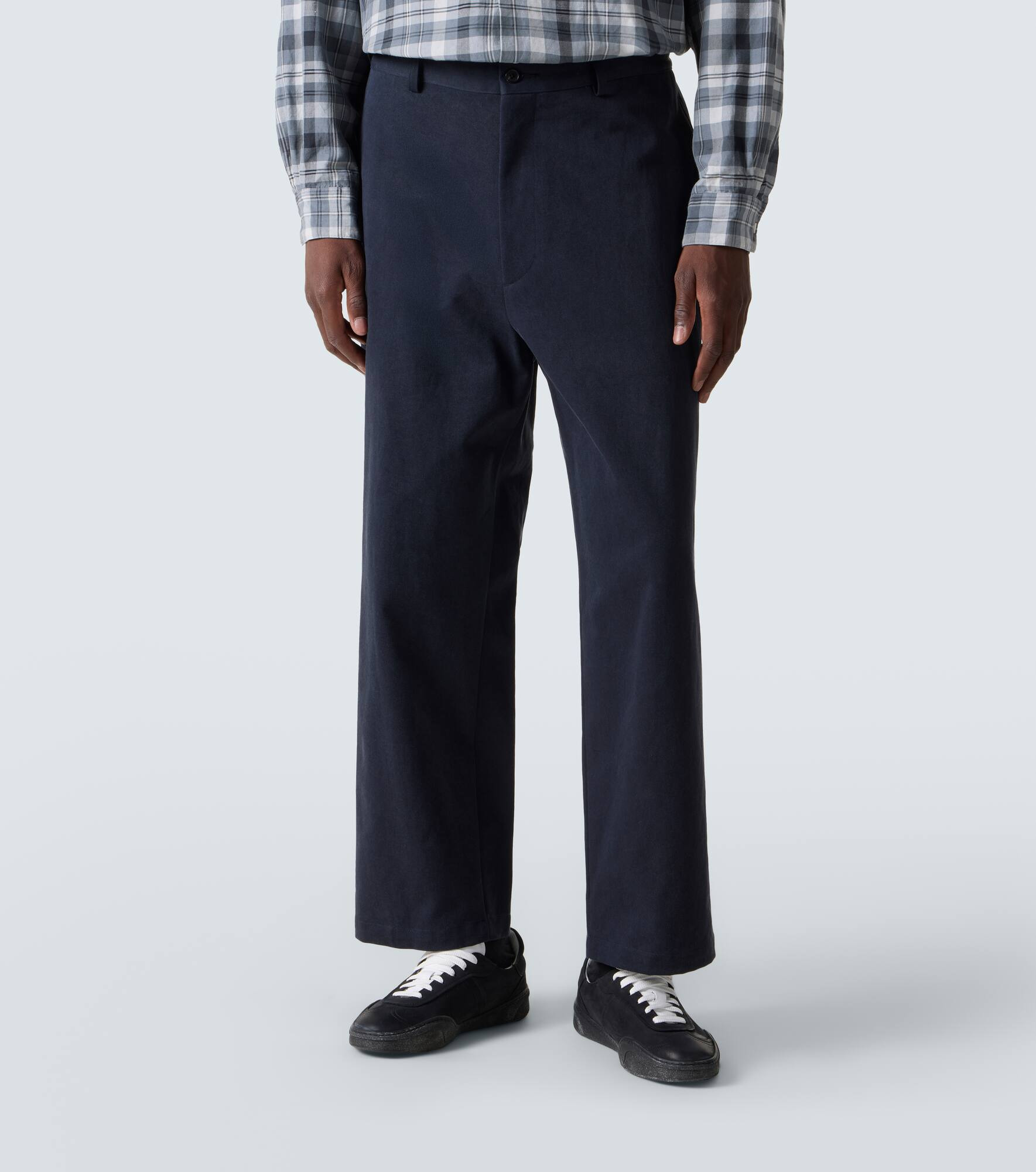 Cotton chinos - 3