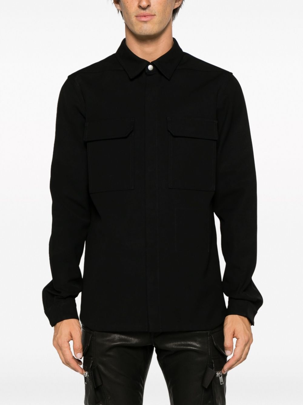 cotton long-sleeve shirt - 3