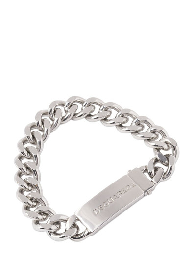 DSQUARED2 Chained2 brass chain bracelet outlook