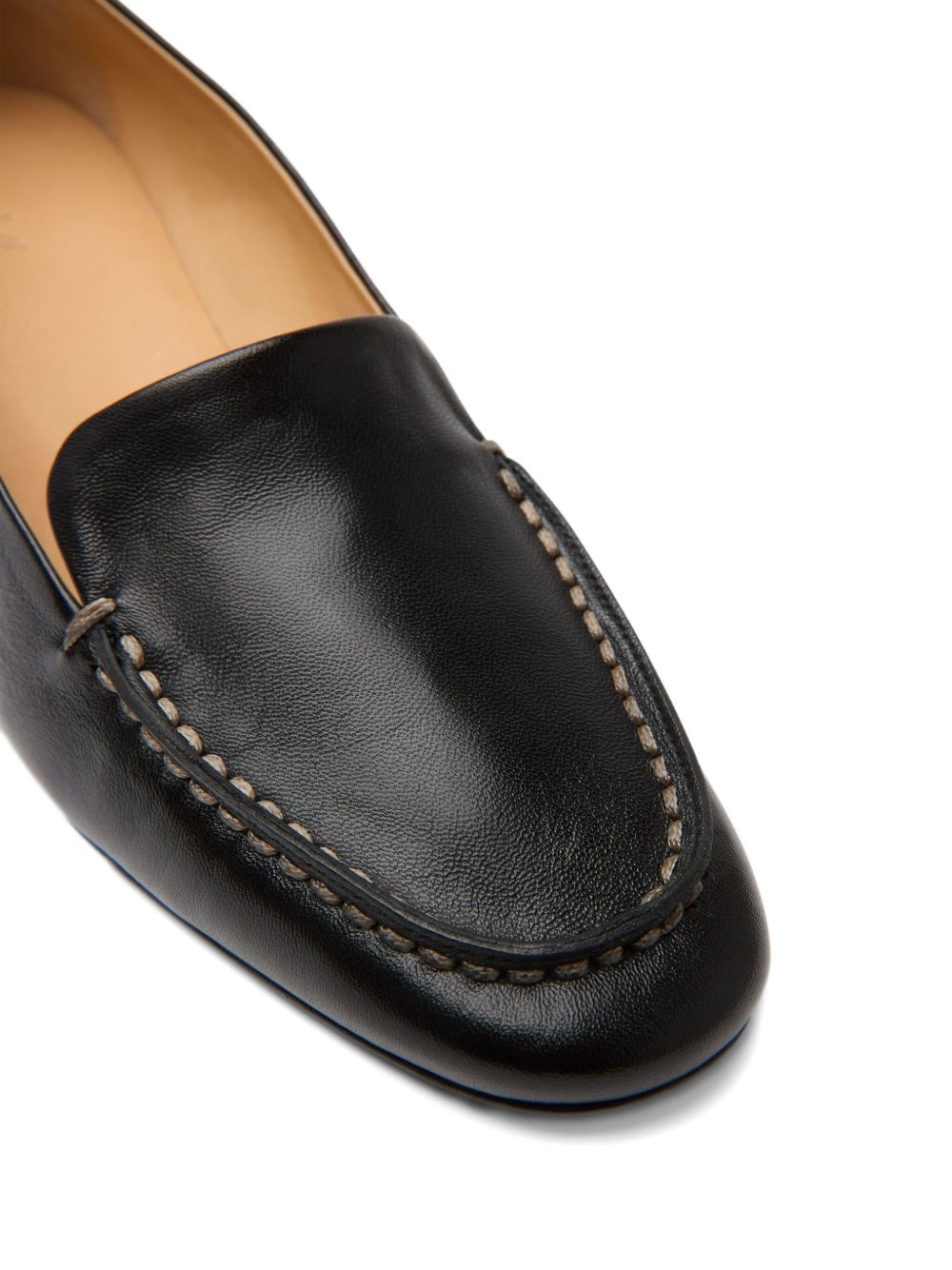 leather pumps - 4