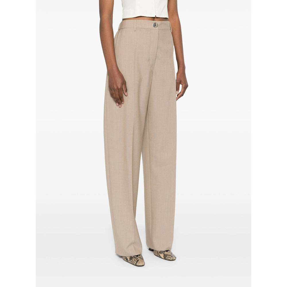 Sportmax Neutrals Trousers - High-Waisted Trousers Women - 4