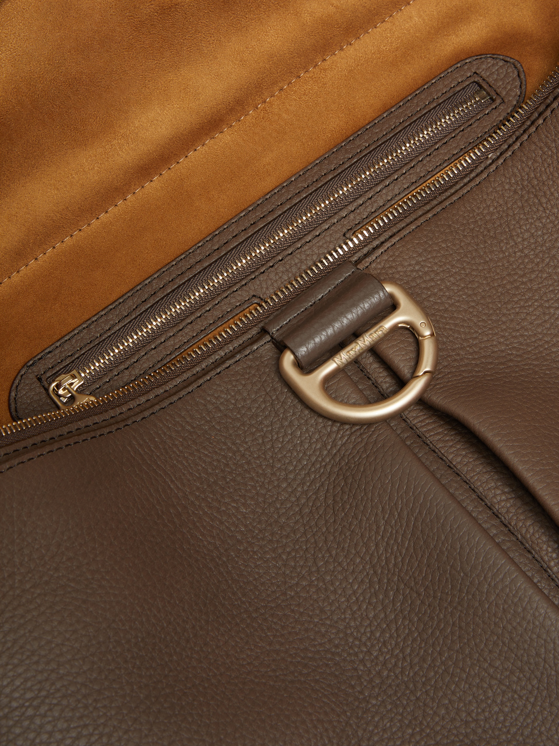 BIGBAN1 Deerskin belt bag - 6