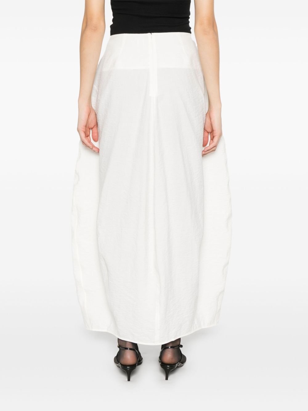 parachute maxi skirt - 4