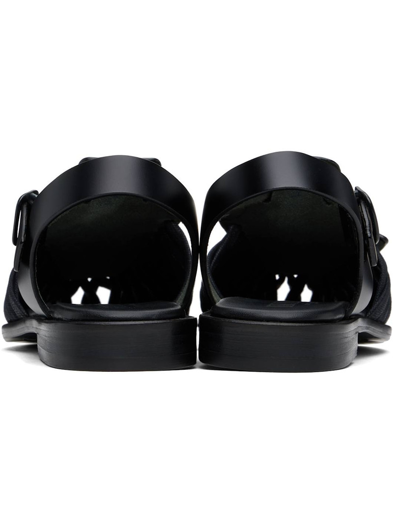 Black Alaro Sandals 2