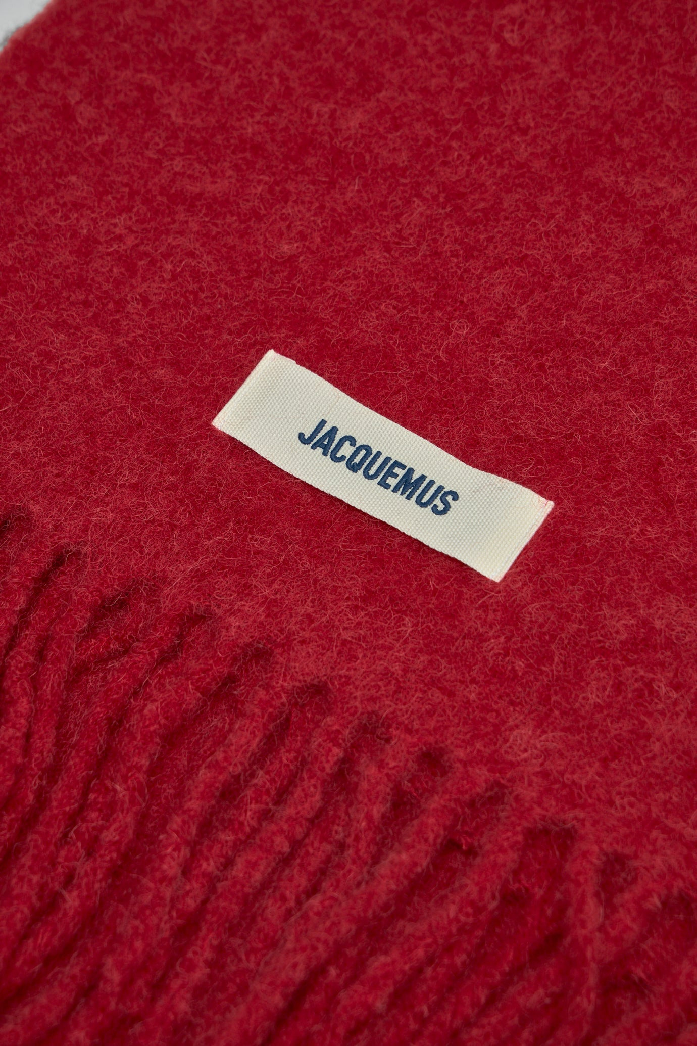 Long Mohair Alpaca Scarf - 3