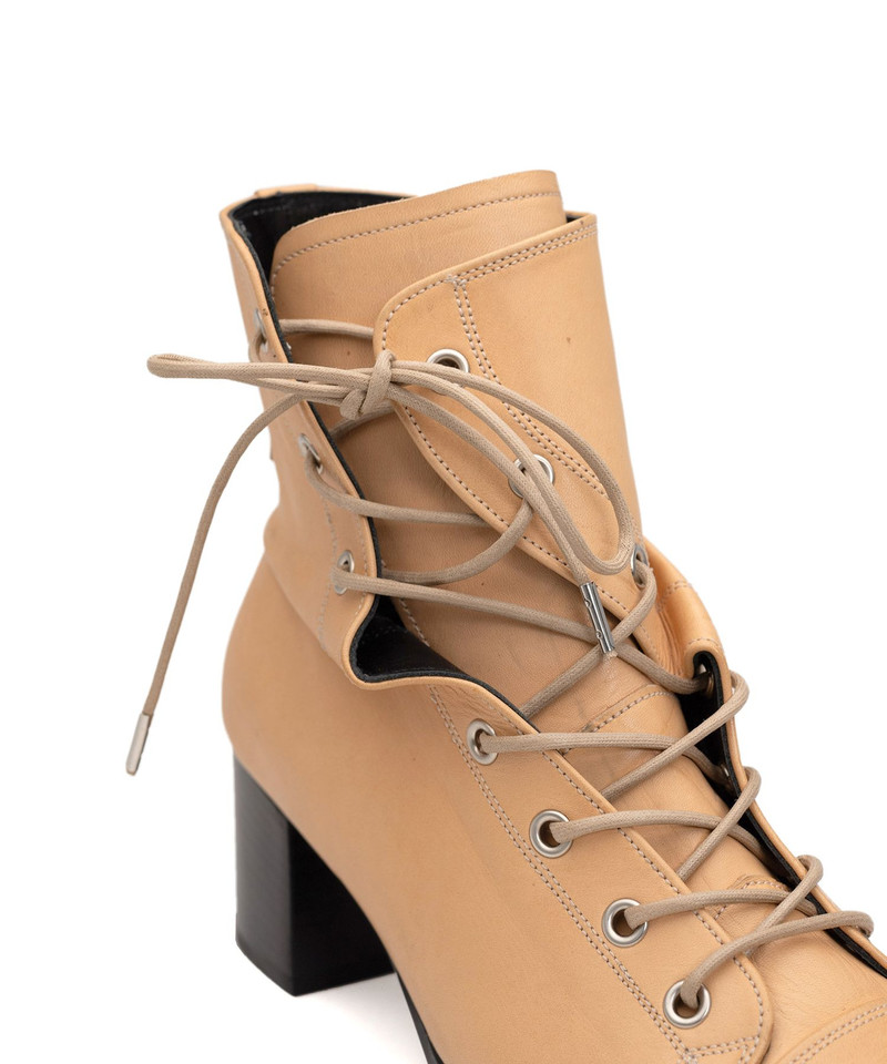 Twisted Leather Boots 15