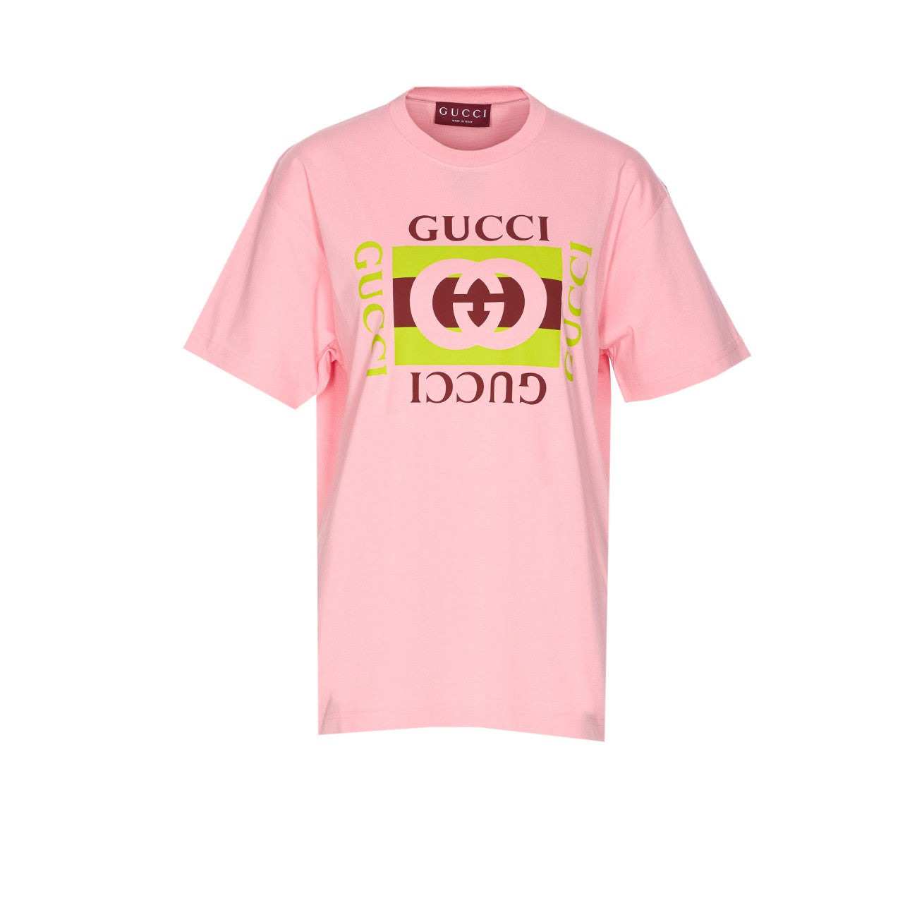 Gucci Women Gucci Incrocio Gg T-Shirt - 1