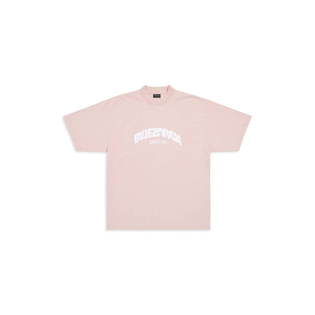 Back Flip T-shirt Medium Fit in Light Pink - 1