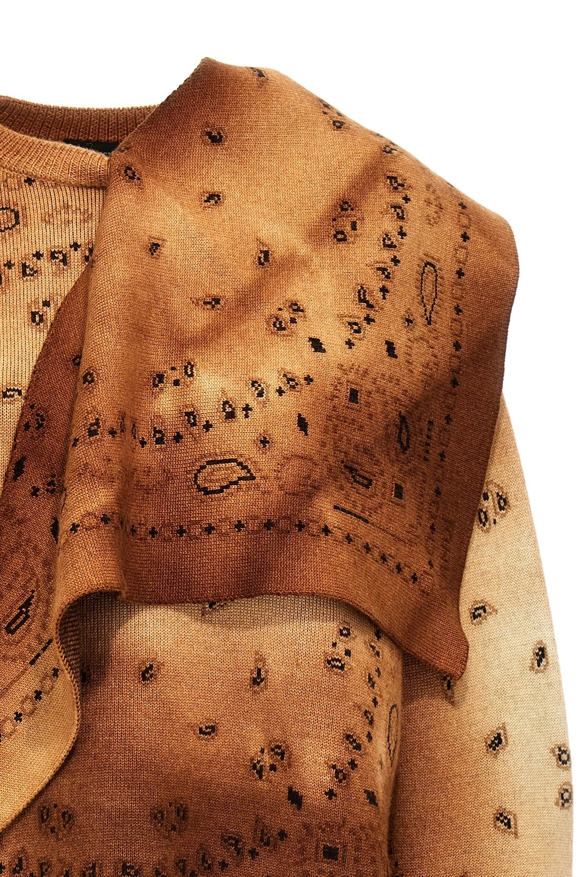 'Hues Of The Desert' sweater - 5