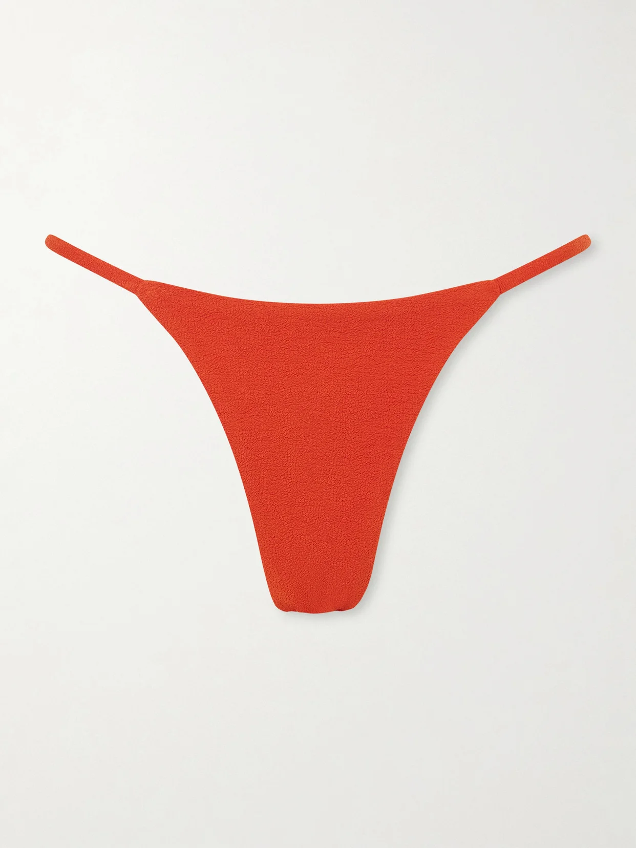 Tres Petite Crinkled Bikini Briefs - 1