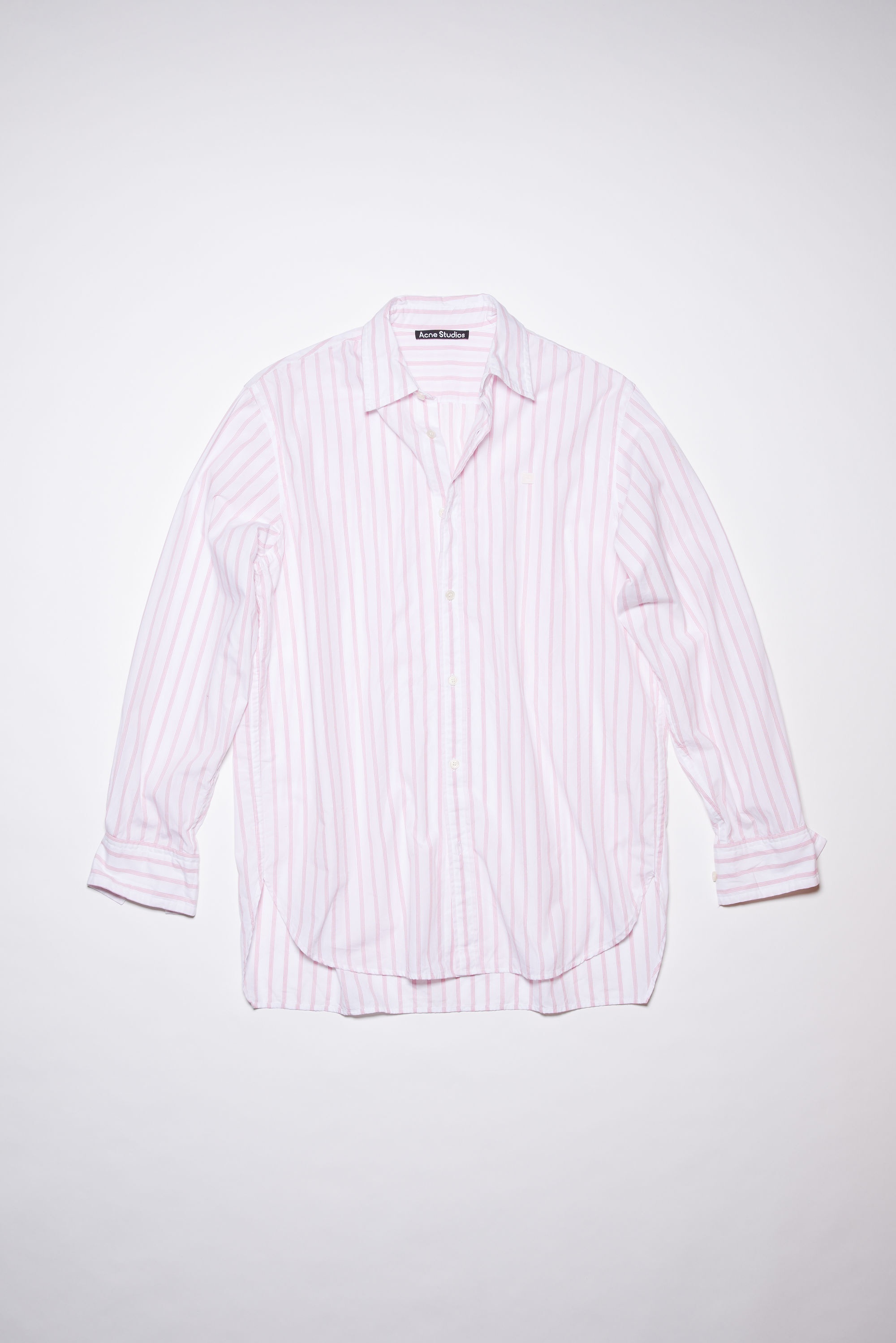 Long sleeve shirt - White/pink - 1