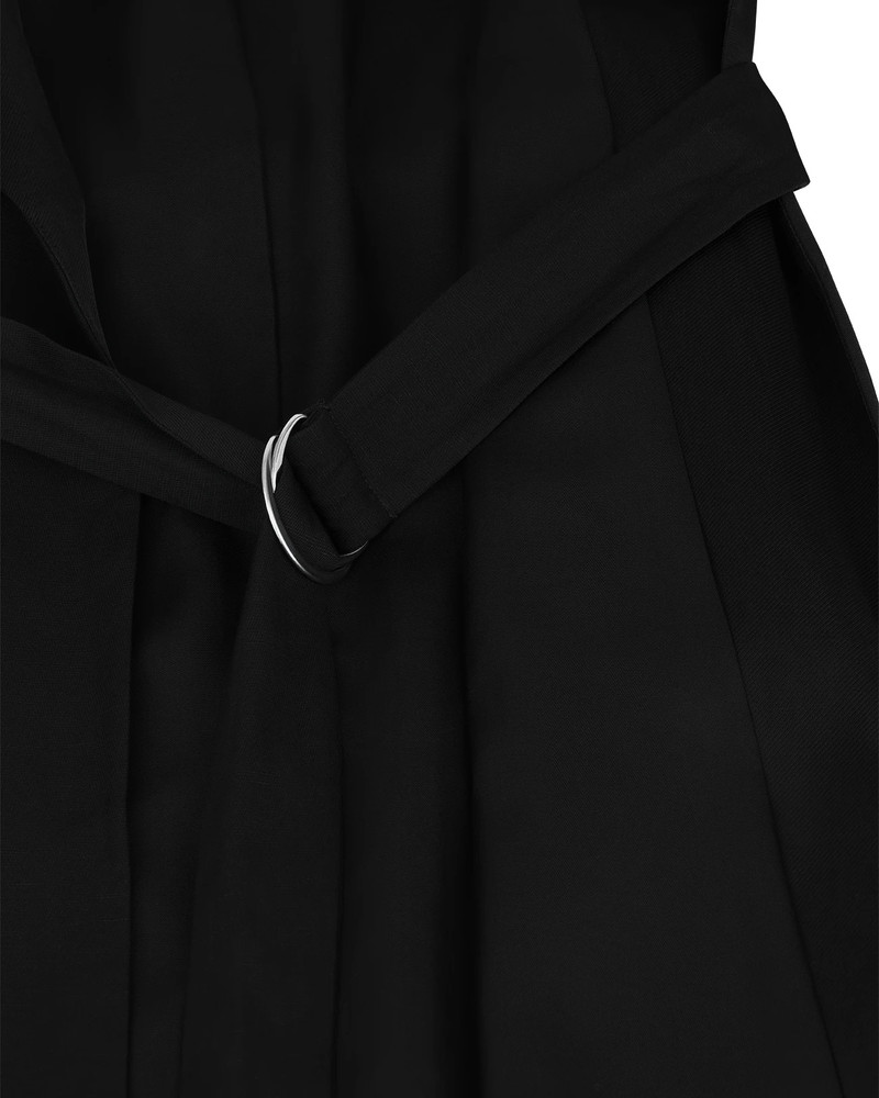 VELA TRENCH BLACK 9