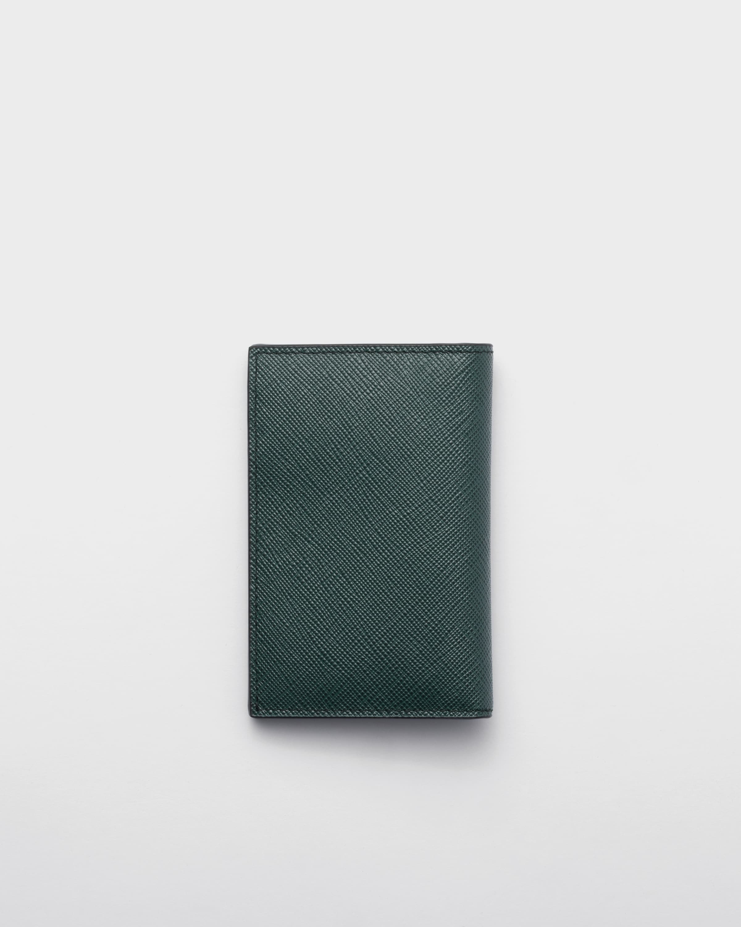 Saffiano Leather Card Holder - 3