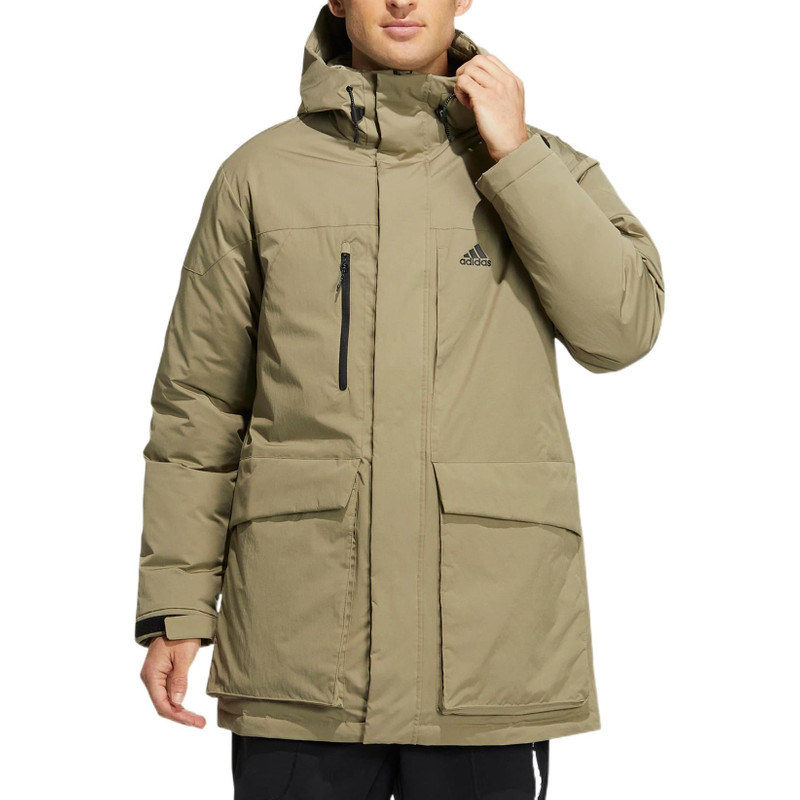 adidas adidas Down Parka Logo HN2100 outlook
