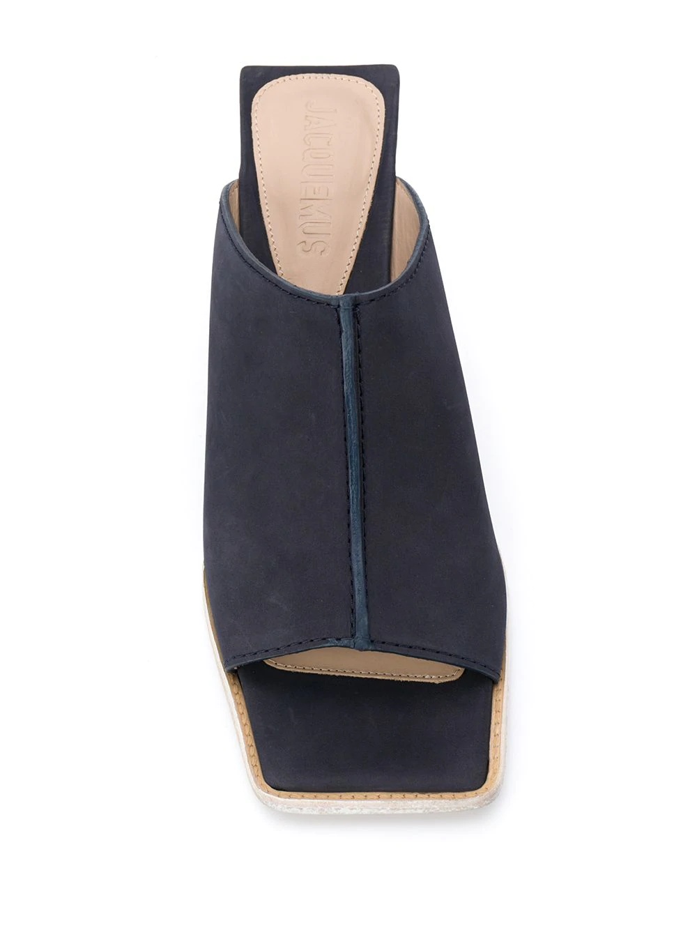 Carino open toe mules - 4